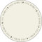 coopz Weihnachtsbaumdecke Weihnachten Christbaumdecke Rund Tannenbaum, Farbe:beige
