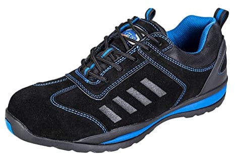 Portwest FW34 Steelite Lusum Chaussures de Sécurité Bleu, 44