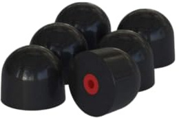 Flare Audio Isolate Replacement Memory Foam Earplug Tips, Large, 3 Pairs