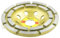 CLICLED Disco Diamantato 115mm Marmo Cemento Pietra Smerigliatrice Flex Segmenti 11,5cm