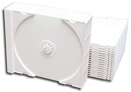 Protected CD Tray weiß für die CD Leerbox (25 Stück)