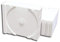 Protected CD Tray weiß für die CD Leerbox (25 Stück)