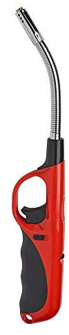 MAURER Encendedor/Mechero Gas Antiviento Llama Tipo Soplete 285 mm.
