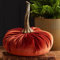 Deko Kürbis Samt Herbst Dekoration Kürbis Herbstdeko Kürbis Tischdekoration Halloween Erntedankfest Dekoration Orange