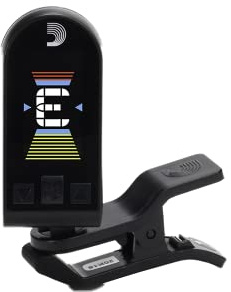 Planet Waves D'Addario Accessories PW-CT-24 Equinox Tuner, Black