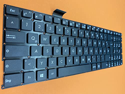 T-ProTek DEUTSCHE-Tastatur Keyboard kompatibel für Asus VivoBook 15 X542UQ-DM026T