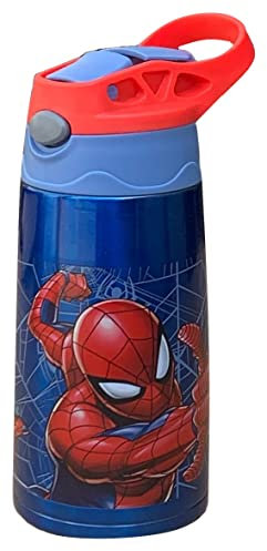 Spider-Man KL85938 - Botella de agua, multicolor