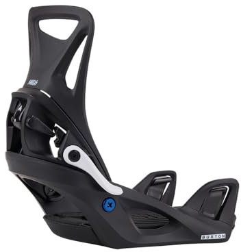 Burton Step On Kids Snowboard Bindung schwarz Sz L