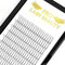 Pre Made Fan Eyelash Extensions 3D-D-0.10-8-15mix Long Stem Pre Fanned Russian Volume Lashes 0.07 0.10 Premade Fans Eyelash Extension C D curl Lash Extension 3D-D-0.10-8-15mix