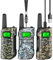 Inspireyes Talkie Walkie Enfants Rechargeable, 48 Heures de Temps de Travail, Longue Portée de 3 Kilomètres, Cadeaux d'anniversaire pour Garçons Filles, Jouets de Plein air pour Enfants de 3 à 12 Ans