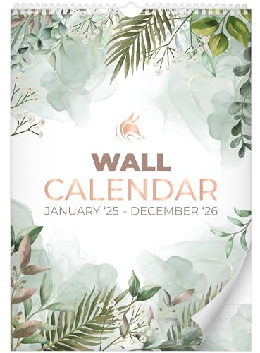 Clever Fox Wandkalender (Grün)
