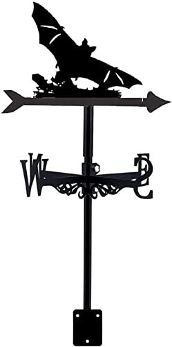 Exquisite Wetterfahne aus Metall, Ornament, Wetterfahne für Boote, Dachfahne, Messwerkzeuge, Wetterfahne für Boote