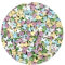 BrandNewCake® Schmetterlings-Konfetti 60g - Streusel - Sprinkles - Torten-Dekoration