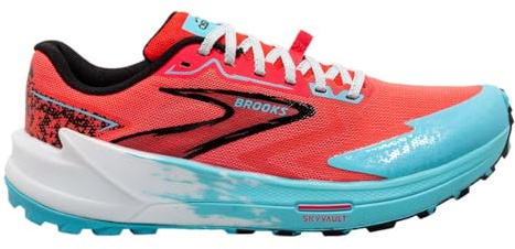 Brooks 1204051B696 Catamount 3 Damen Diva Pink/Bluefish/Black EU 42