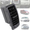 Twowinds - Grille Ventilation Compatible avec Renault Trafic 2, Opel Vivaro A, Nissan Primastar (2002-2014) Bouche Ventilation Console Centrale - 7701054458 - Diffuseur Air - Chauffage Clim