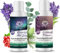 NORDHOLZ® Saunaaufguss Set - Premium Qualität [Schlafwunder - 2x100ml] besonderes & natürliches Sauna Aufgussmittel für intensiven & erholsamen Duft - Sauna Zubehör für Saunafan's