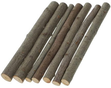 IWOWHERO 7St getrocknete künstliche Zweige Mittelstücke Birkenzweige Weihnachtsdekorationen Modelle DIY & Handwerk DIY-Modellzubehör Kürbis Material Vase Kunsthandwerk Protokoll