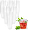 LPAMABA 150 Pezzi Bicchieri Plastica da 30 ml Bicchieri da Liquore Trasparente Riutilizzabili Bicchieri Shot 3 cl Plastica per Feste Compleanni Matrimoni Picnic