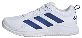 adidas Herren Court Team Bounce 2.0 Shoes, FTWR White/Team royal Blue/FTWR White, 36 EU