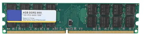 Xiede Memoria RAM 800MHZ 4G 240pin Progettata per computer desktop DDR2 PC2-6400 AMD 1.8V Pc2 6400 4Gb Ram Ddr2 800Mhz 240Pin per Cfor OMPuter Amd
