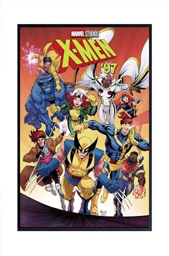 Theissen X-Men '97 TV Movie Poster Film - Matte Wandposter Frameless Gift 11x17inch(28cm x 43cm)