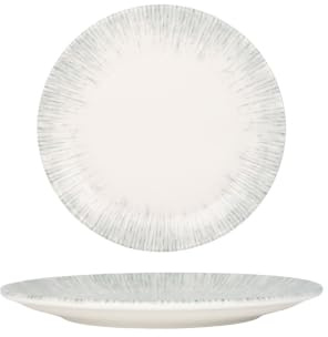 Bonna Speiseteller - Iris - Porzellan - 25 cm - 6er Set