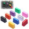 Niuhong 9 Pcs Coloured Caps Fader Mixer Slider Knobs Accessories DJ Mixer Easy Installation for Pioneer DJM350, 400, 500, 700, 750, 800, 850, 900NEXUS, 900SRT, 900NXS2, 2000, 2000nexus