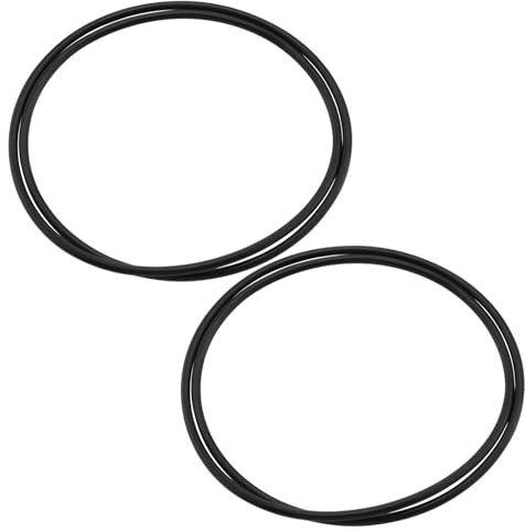 Be In Your Mind 2 Pièces Joint d'étanchéité en Caoutchouc de Type O Joint Torique en Caoutchouc Nitrile pour Système d'alimentation en Eau Pompe à Eau Automobile Compatible avec Grundfos Pompe