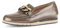 Gabor Damen Klassische Ballerinas, Frauen Flats,flach,Ausgehschuhe,Abendschuhe,Slip-ons,klassisch elegant,Pumps,Cacao (Bronce),42.5 EU / 8.5 UK
