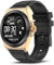 Bebinca Smartwatch Herren, 1,32'' HD-Bildschirm, IP68 Wasserdicht Fitnessuhr mit Herzfrequenzmonitor Schlafmonitor Schrittzähler für iOS Android(Schwarz-Gold)