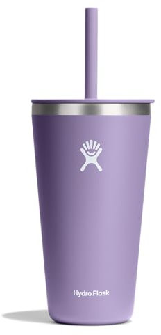 Hydro Flask 28 Oz All Around Tumbler Straw Lid Moonshadow