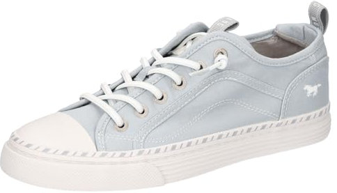 MUSTANG Baskets Mode Femme 1376-308, Pointure:39 EU, La Couleur:Bleu