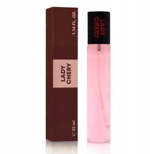 NAINA Damenparfüm Lady Chery 33 ml – Inspirierte Parfüm Damen – Parfümfläschchen Spray, Flakon Eau de Parfum – Einzigartiger Duft und Dufterlebnisse – Einzigartige Aromakompositionen - Damendüfte
