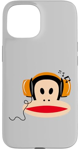 Paul Frank Julius The Monkey Kopfhörer Hülle für iPhone 15