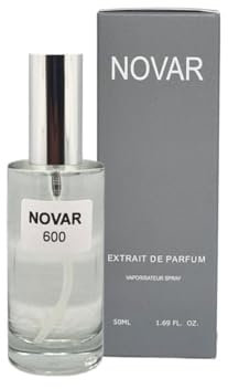 NOVAR 600 - Unisex Parfum (938) - Süß - Holzig - Langanhaltender Duft 50 ml - beau eclat