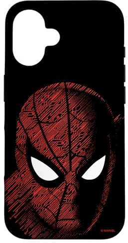 Marvel Spider-Man: Far From Home Tech Mask Case for iPhone 16