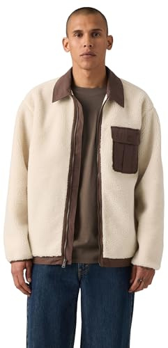 Levi's Herren Joonie Sherpa Jacket Jacke (1er Pack)
