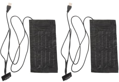 BESPORTBLE 2St gewächshaus heizmatte Pflanzenheizmatte Pflanzenaufzuchtmatte Pflanzmatte Heizkissen für Pflanzen im Innenbereich Wärmematte Hitze Pflanzenwärmer Aushärtungszubehör Stoff Black