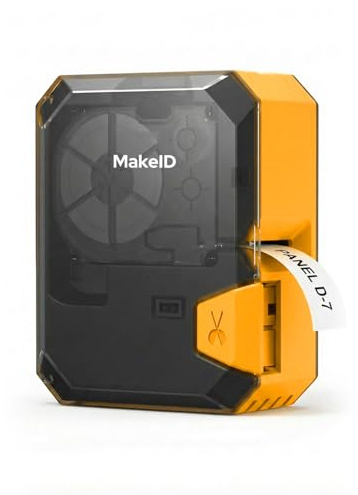 Makeid P31S Portable Industrial Label Maker with Tape, 300dpi