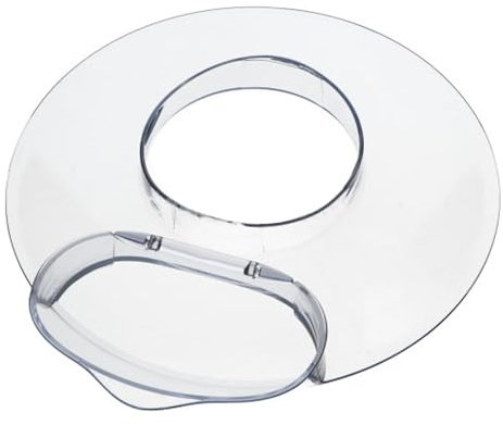 SPARES2GO Splash Guard Lid for Kenwood KMC500 KMC505 KMC550 KMC560 KMC570 Food Processor Mixer