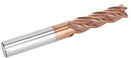 Wolfram-Stahl-Endmühle, CNC-Fräser D12x45x100Lx4F, für Aluminiums Chneide Anwendungen