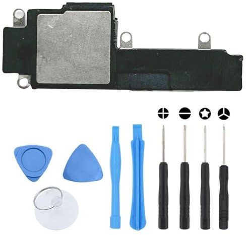 S&L Enterprise Loud Speaker Ringer Buzzer Compatible with iPhone 13 – 6.1 inch – 2021 Loudspeaker Replacement Incl. Repair Tool Kit