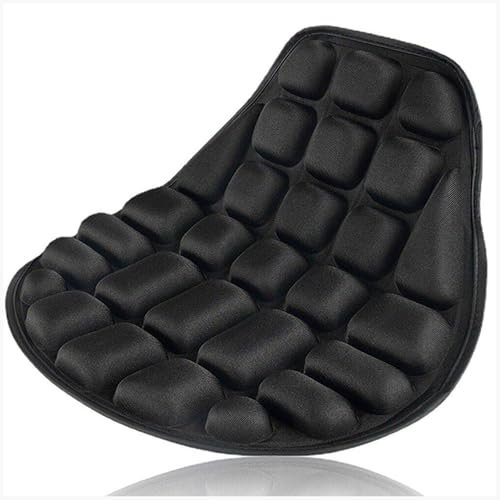 ZHENCU Motorrad Sitzkissen für Honda CRF1100L CRF 1100 L L4 Africa Twin, Komfortabler Stressabbau Motorrad Sitzpolster Atmungsaktiv Motorradsitzkissen Sitzkissen für Motorräder
