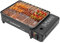 Barbecue portatile da tavolo a gas, 2200 W, barbecue a gas, piccolo con 2 griglie, fornello a gas, per campeggio, viaggi, trekking