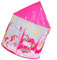 IMIKEYA Tente de Jeu Pliable pour Garçon et Filles Maisonnettes Chic Tente d'Intérieur 1 Ensemble Fenêtres pour Chambre d'Garçon et Filles Développe Créativité