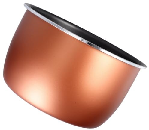LALADEFIEE King Pro Pressure Cooker 5l Non-stick Replacement Cooking Pot Inner Pan Aluminum Alloy Rice Cooker Inner Pot with Efficient Heating and Soups