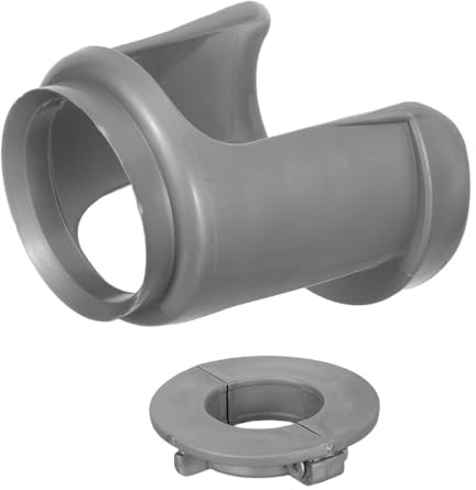 POPETPOP Poignée de Transport Renforcée en Plastique pour Bouteille D'oxygène, Lot de 2, Anneau de Serrage de Sécurité, Protection du Bouchon de Cylindre, Adaptée aux Bouteilles