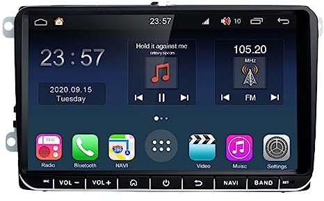 Autoradio multimediaspelare Tydlig Responsiv(1 16G 4 core)