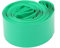 sourcingmap 30mm Flat Width 12M Length PVC Heat Shrink Tube Tubing Green for 1 x 18650 Battery