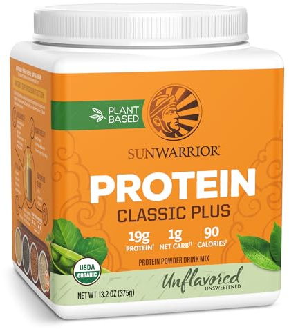 Sunwarrior Classic Plus Natural, 375 g